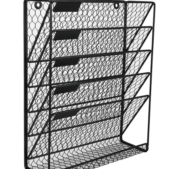 Other - NIB Hanging File Holder Metal Organizer